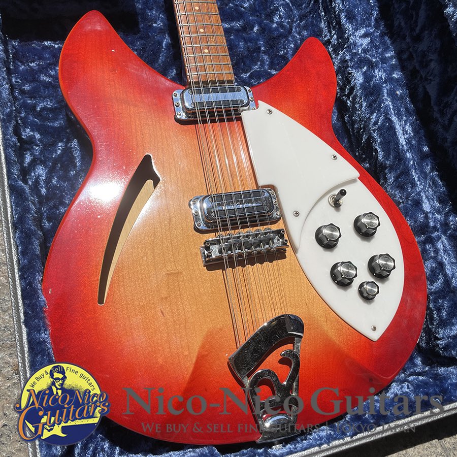 niconicoguitar's tweet photo. Rickenbacker 1966 330/12 (Fireglo)
リッケンバッカー 1966年製 330/12 (ファイヤーグロー)
#rickenbacker #rickenbacker33012 #fireglo #vintage #vintageguitar #niconicoguitars #リッケンバッカー #リッケン #エレキギター #ビンテージ #ビンテージギター #ニコニコギターズ #東京 #渋谷 https://t.co/MMMvCxrVjx