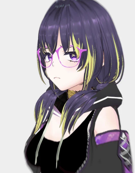 vroidプロトタイプわし