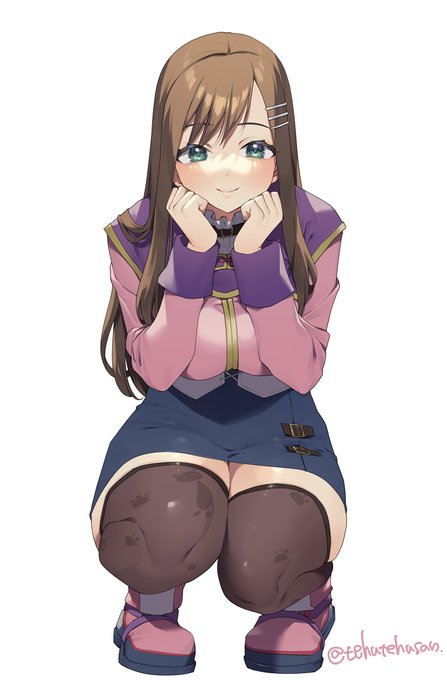 しゃがみソフィアちゃん 