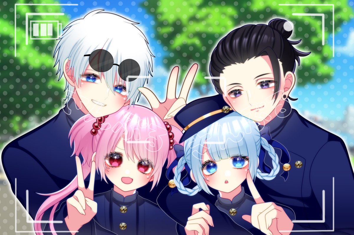 今回のアイコン企画の当選者様イラストです！ご参加ありがとうご