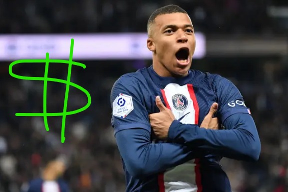 The Saudi club Al Hilal is willing to pay Kylian Mbappe (Paris Saint-Germain), a 1-year salary of $776 million. To put that in context, it’s more than LeBron James’s NBA career earnings and Tiger Woods’s PGA Tour earnings combined. It amounts to $24 per second. https://t.co/8W68xmVtAm