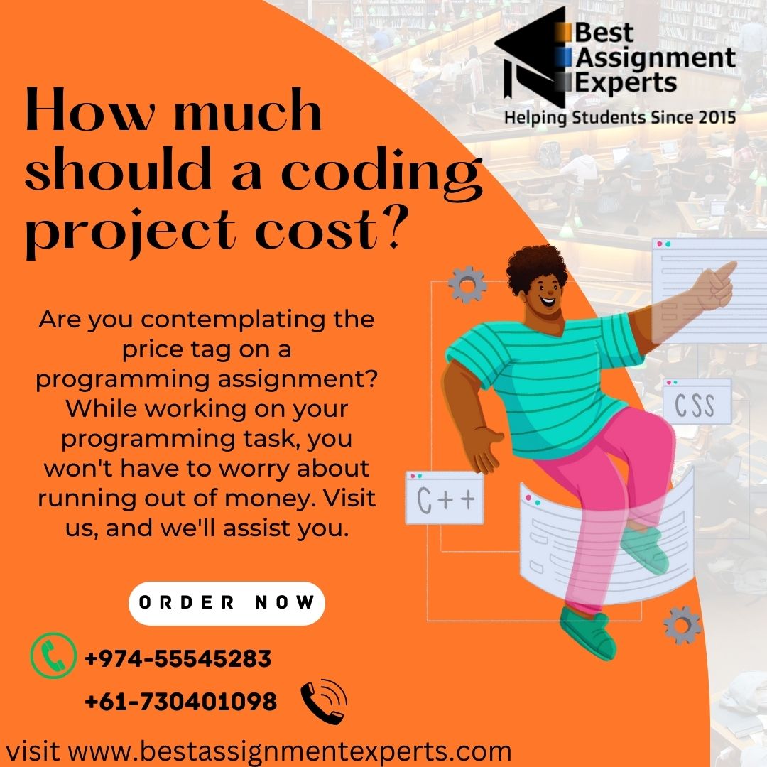 Rileys2214Smith's tweet image. Is it possible to pay someone to finish my programming assignment? What will he charge me when I'm done working? The best assignment experts provide one-stop solutions for homework assistance if you're looking for answers to these issues. #payprogrammingassignment #AssignmentHelp