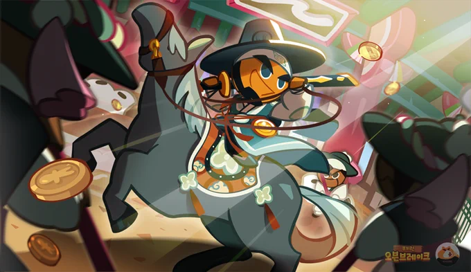 past work! \\٩(•́⌄•́๑)و// #cookierun #쿠키런