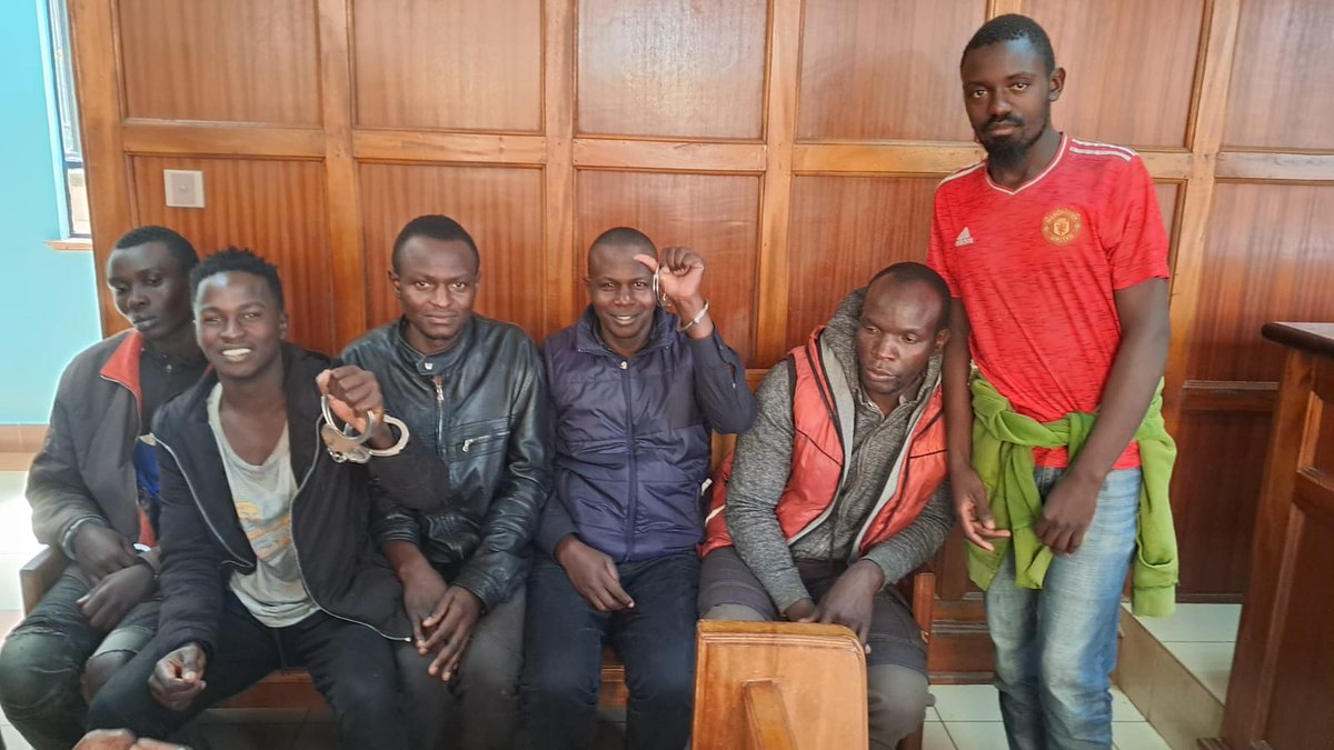 AzimioTv's tweet photo. During last week demonstrations against the cost of living, the Kenya Kwanza government arrested and detained innocent children. Today, the following have been released from Milimani Court, thanks to the intervention of @lawsocietykenya         
1. Ian rooney 
2.Emmanuel Mudhai 
3.Elvis Shikhovolo Socio
among others.
@StateDept @WhiteHouse @POTUS @10DowningStreet @USEmbassyKenya @EUatUN
@GreensEFA @europeangreens @DutchMFA @UN @UNHumanRights @antonioguterres @Europarl_EN
@EUinKenya @UKUN_NewYork @UKinKenya  @USUN @IntlCrimCourt @IPOA_KE