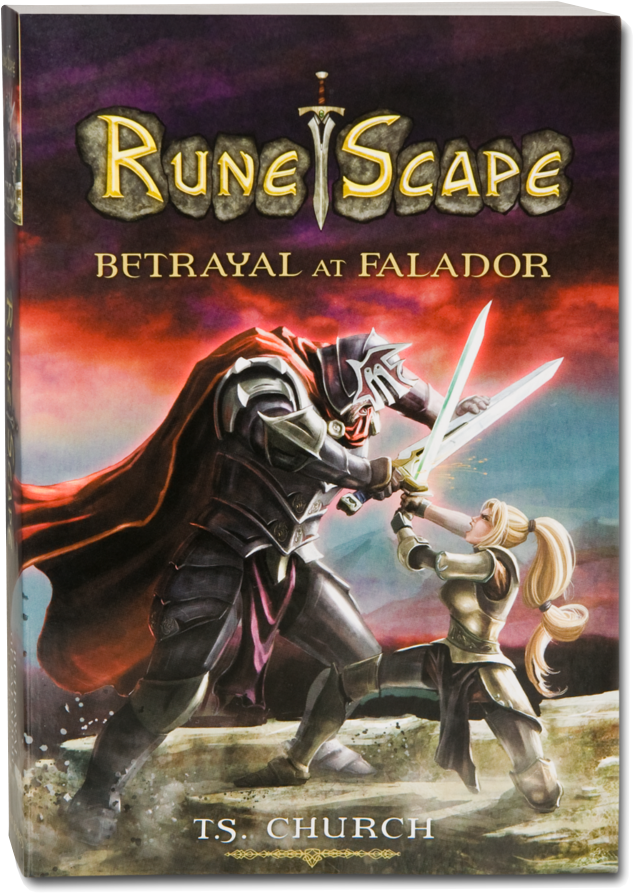 Today 15 years ago, Jagex released the first RuneScape novel, Betrayal at Falador, written by T.S. Church!

Do you own a copy? Post a photo in the comments!