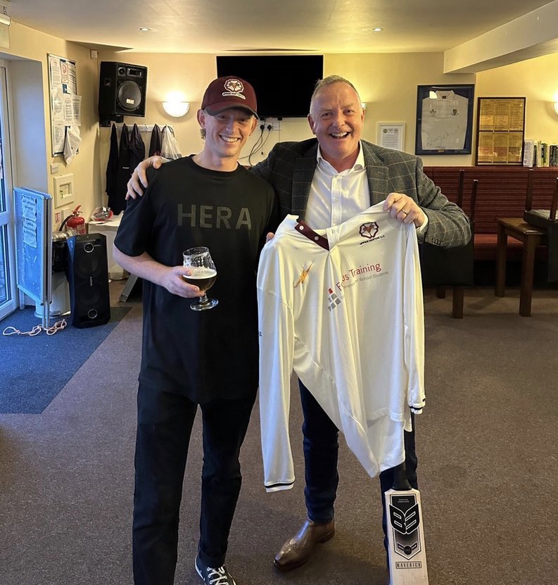 Upper Hopton CC tweet media