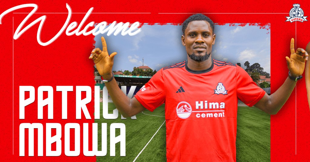 Starkclips_'s tweet photo. #TransferUpdates

Vipers sc 🇺🇬 confirms the signing of Patrick Mbowa from Uganda Revenue Authority 

#Transfers 
#PartellSports https://t.co/Gc7tNoImXV