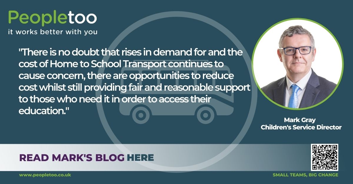 This lunchtime, read our Children's Services Director's views on how Councils can combat the rising cost of Home to School transport and what a new service could look like. #SEND

ow.ly/pmmb50Pjlno