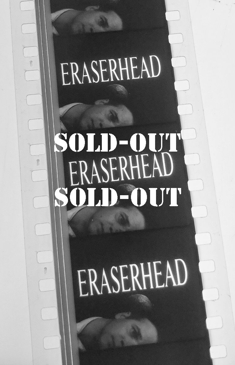 The upcoming 35mm screening of Eraserhead (1977) presented by @reelsteelcinema is now sold-out. Make sure you check out their other upcoming screenings at the Abbeydale Picture House: reelsteelcinema.com/events/ Booking in advance is always recommended!