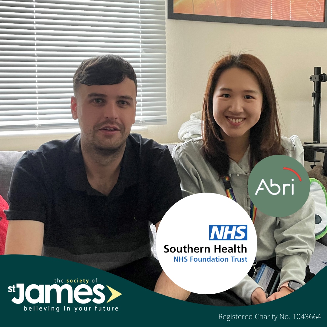 SSJ is thrilled to be working with <a href="/abrigroup/">Abri</a> and @Southern_NHSFT, supporting NHS mental health services by providing 15 homes in Southampton for people like Hayden. Read more about our work with Abri and SHFT here: bit.ly/46UhvIJ

#MentalHealth #HousingCrisis #NHS