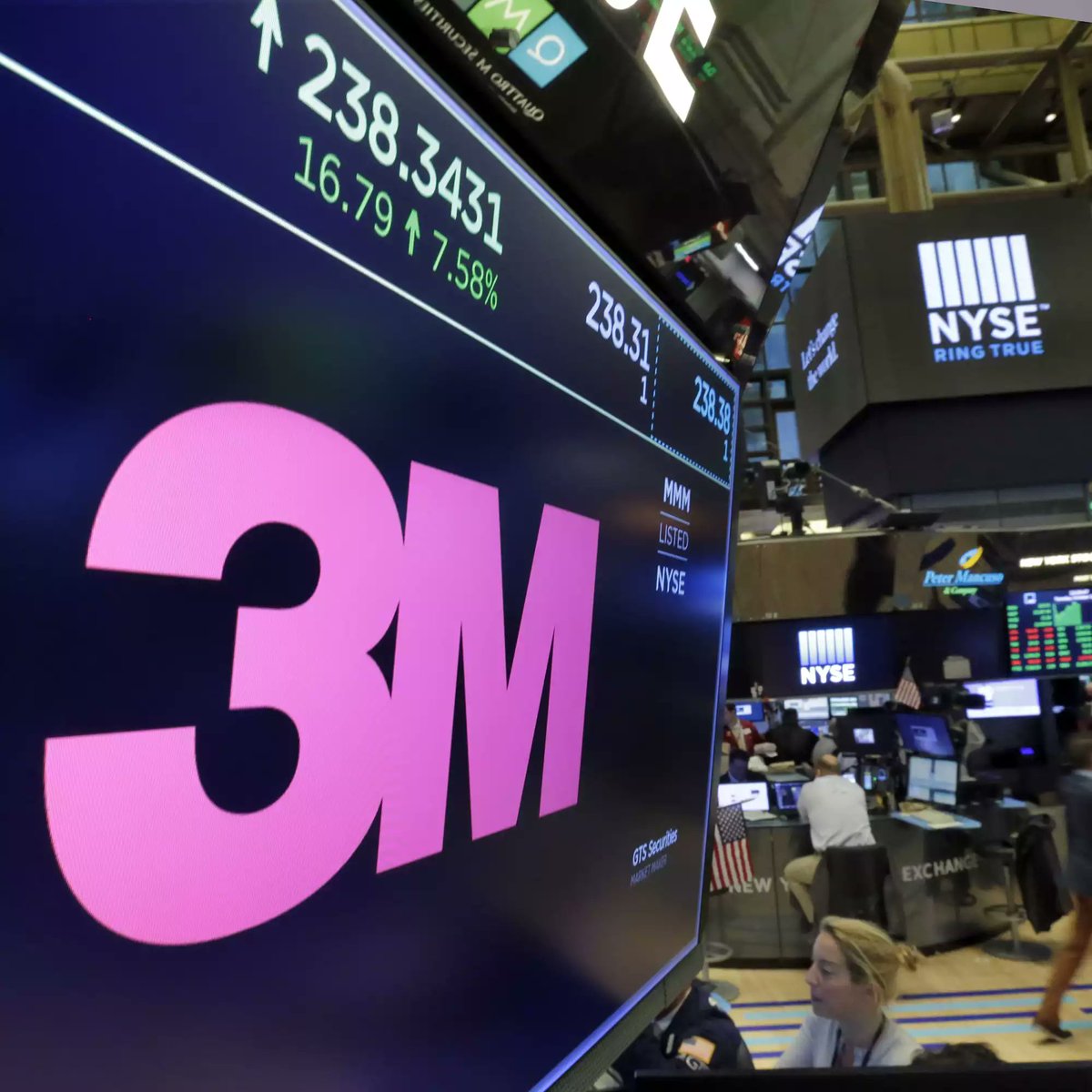 Investingcom's tweet photo. ⚠️BREAKING:

*3M 2Q EARNINGS PER SHARE $2.17, EST. $1.73

*3M 2Q REV. $7.99B, EST. $7.90B

https://t.co/RNGfliLZkO

$MMM https://t.co/x6g9pmuxgE