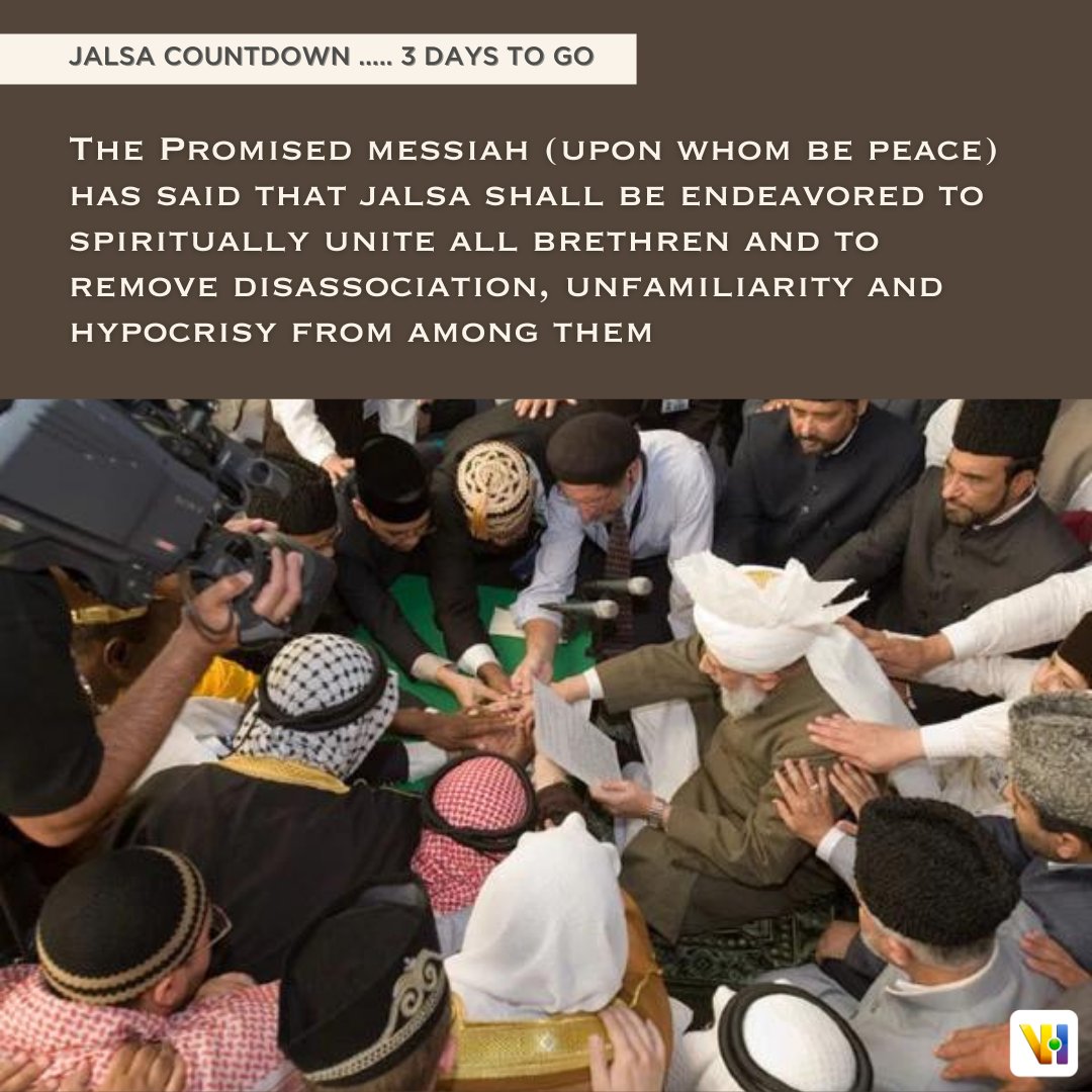 VoiceOfIslamUK's tweet photo. 3 days to go
Stay tuned to Voice of Islam Radio for live coverage of this year's #JalsaUK, special shows and exclusive content across our socials.
#JalsaCountdown #JalsaUK2023 https://t.co/XHm80Bpwis
