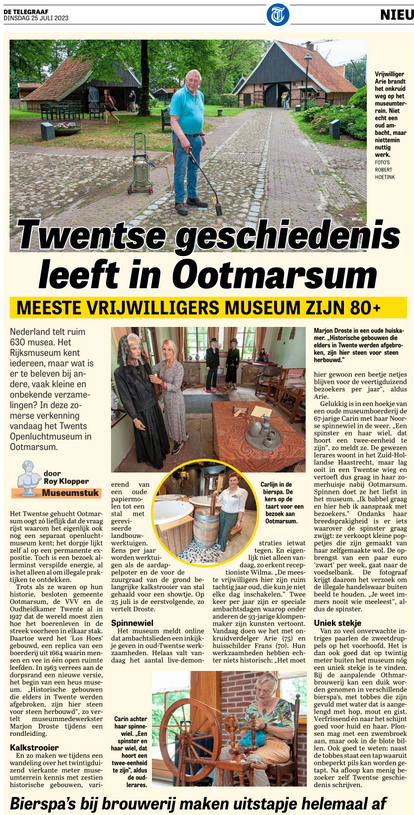 Ze zijn in #Ootmarsum al boos als je hun stad een dorp noemt, maar dan ook nog een... gehucht