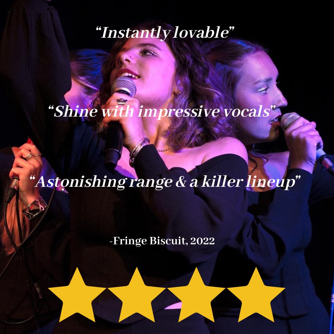 OMTC PRESENTS…‘A Little Night Music: The Sneak Peek.’ 
Following our sell out show last year, we’re heading back to the Edinburgh! Catch us in London before we go:

For one night only on the 5th of August @beaubeauscafe at 7pm. 

🍊Ticket link is below🍊

eventbrite.com/e/cabaret-afte…