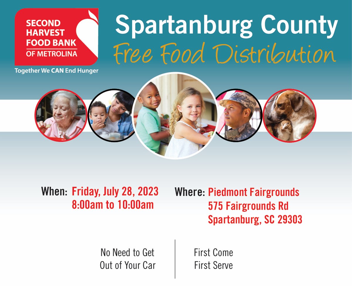 Second Harvest Food Bank of Metrolina tweet media