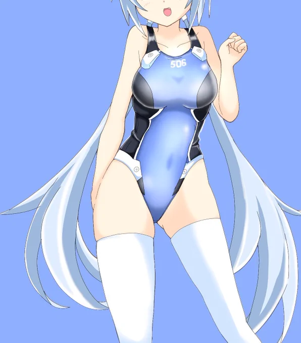 #目元より下で切り出すとエロいらしい あ、あれ?夏美殿だけ…こ、怖いであります
