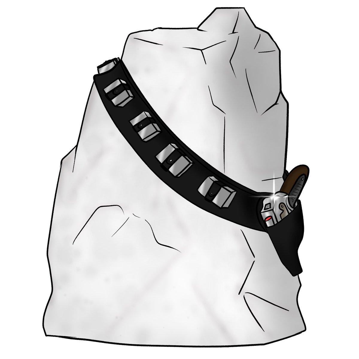 CorelliGraff's tweet photo. Making bounties for my #SWRPG players to go after & came up with Vintian Gunslinger Jaro Quartz~
Notorious hired gun with a quickdraw so fast some say they never even see the gun leave the holster!
My drawing on the left, and on the right a fantastic render by @willnunesart ❤️ https://t.co/CYLKrhYmcM