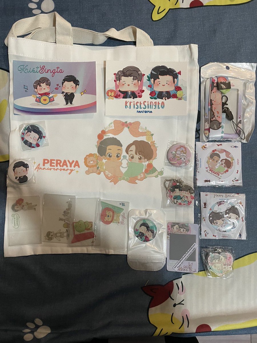 MissYikay's tweet photo. Received! These are so cute! 🫠🫠 @kristpinkmilk
#KSCOM #คริสสิงโต #ทีมพีรญา https://t.co/r3O48tgGpQ
