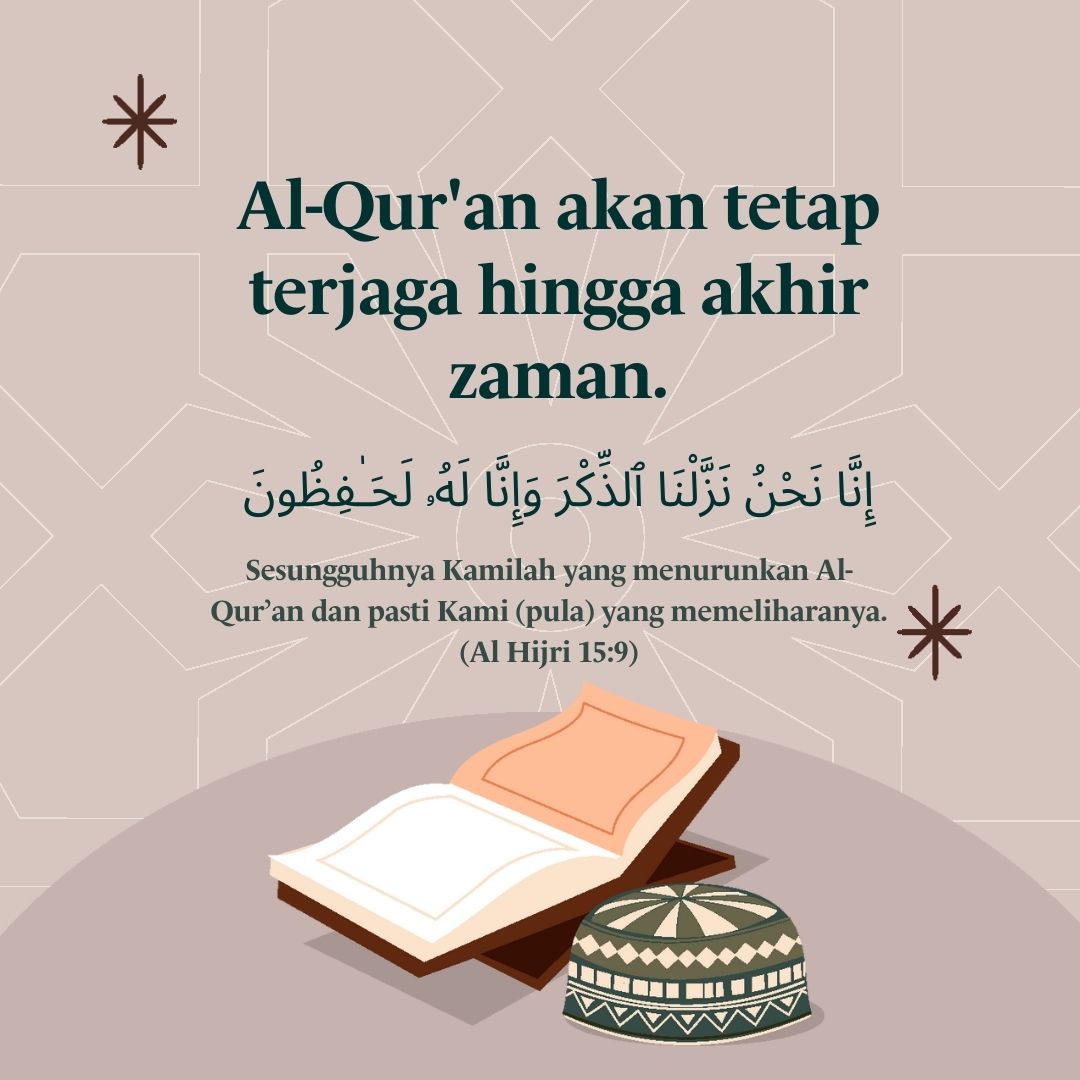 MuslimProID's tweet photo. Al-Qur'an adalah keajaiban dan berkah yang diberikan Allah kepada kita. Mari hidupkan hati kita dengan belajar, membaca, dan menghafal Al-Qur'an. 💚 https://t.co/BNf84MsRC9