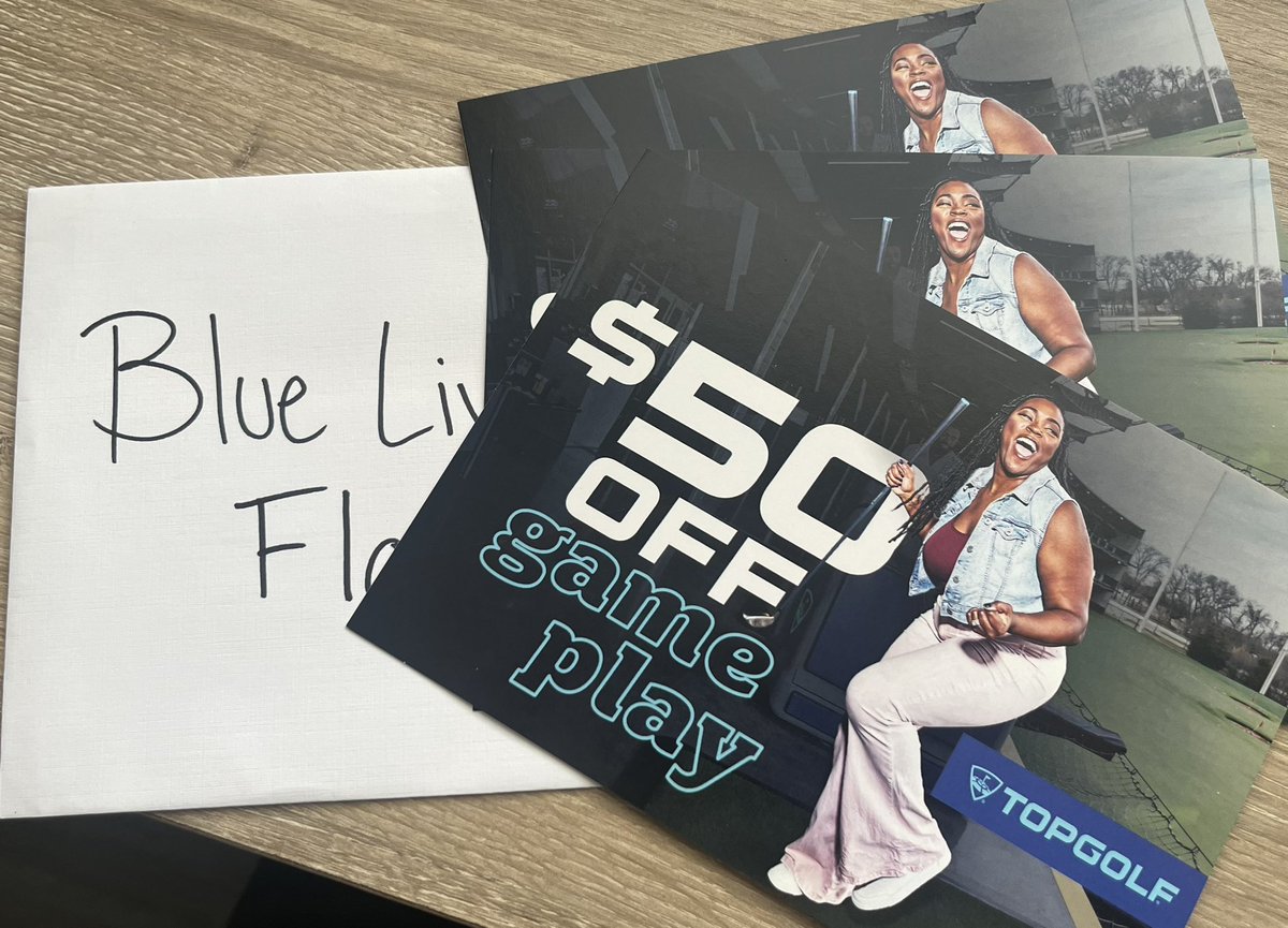 “FORE!!”

We’ve got TopGolf certificates to add to our raffle!! Each certificate is good for $50 off a game! Another business supporting our mission! 

Thank you <a href="/Topgolf/">Topgolf</a> Jacksonville for supporting our organization and community!