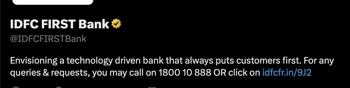 ingeniousnut's tweet photo. @IDFCFIRSTBank 

It's been 12 days following up with your customer support team for a foreclosure letter but due to a system/technical error your team is unable to resolve this issue. 
So unacceptable behaviour from a bank who is claiming to be a Technology Driven Bank https://t.co/gtiJk5tSgP