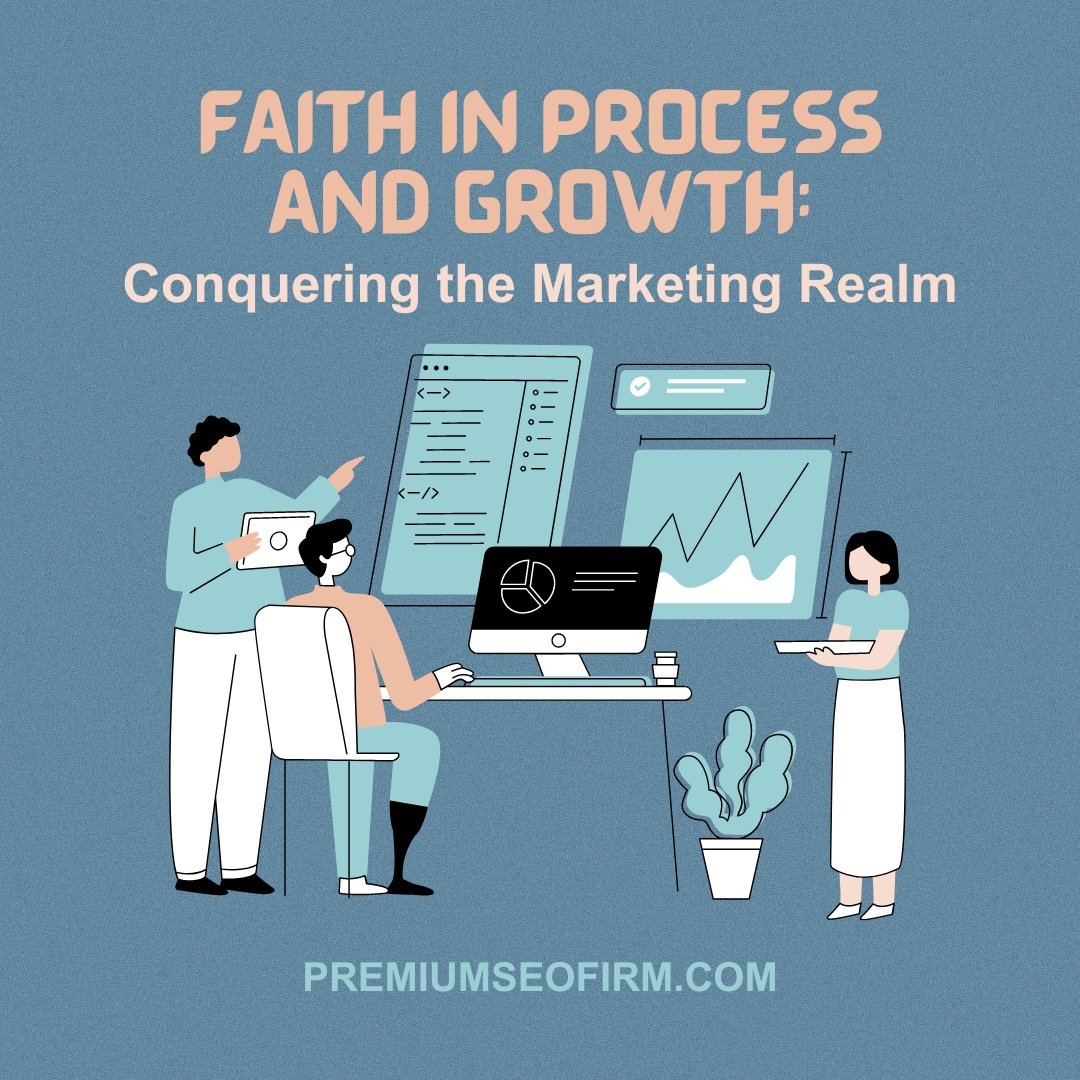 PremiumSEOFirm's tweet photo. Success in marketing unfolds gradually, like a symphony of growth and perseverance.
It's not a magic bullet or an instant miracle, but a journey that demands patience and unwavering belief in the process.
Do you concur? π
#premiumseofirm #MarketingSuccess #FaithInProcess #SEO https://t.co/XwFMnlSou9