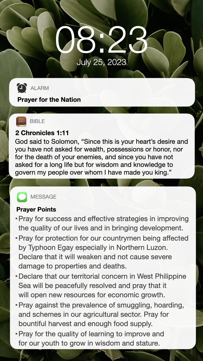 Bless our President and every government official with wisdom, knowledge and fear of the LORD.

#PrayUnceasingly
#BeatCOVID19 
#BangonPilipinas
