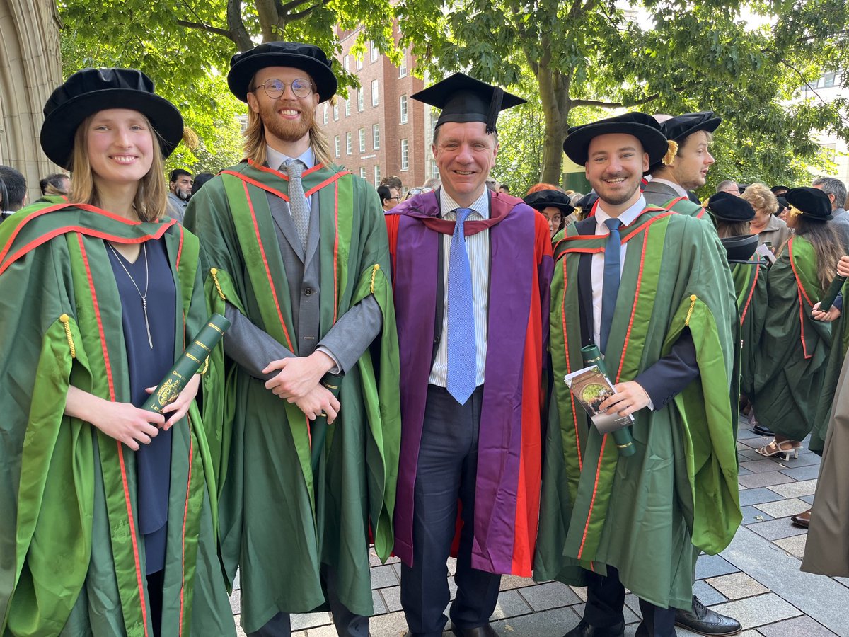 Neil Ranson (@naranson) on Twitter photo A bumper crop of stellar PhDs today with Dr Brockhaus, Dr <a href="/haysom_samuel/">Samuel Haysom</a> and Dr <a href="/JBR_White/">Joshua White</a> graduating. Very proud of you all. What a privilege to work with such amazing talented people! <a href="/AstburyCentre/">The Astbury Centre</a> A bumper crop of stellar PhDs today with Dr Brockhaus, Dr <a href="/haysom_samuel/">Samuel Haysom</a> and Dr <a href="/JBR_White/">Joshua White</a> graduating. Very proud of you all. What a privilege to work with such amazing talented people! <a href="/AstburyCentre/">The Astbury Centre</a>