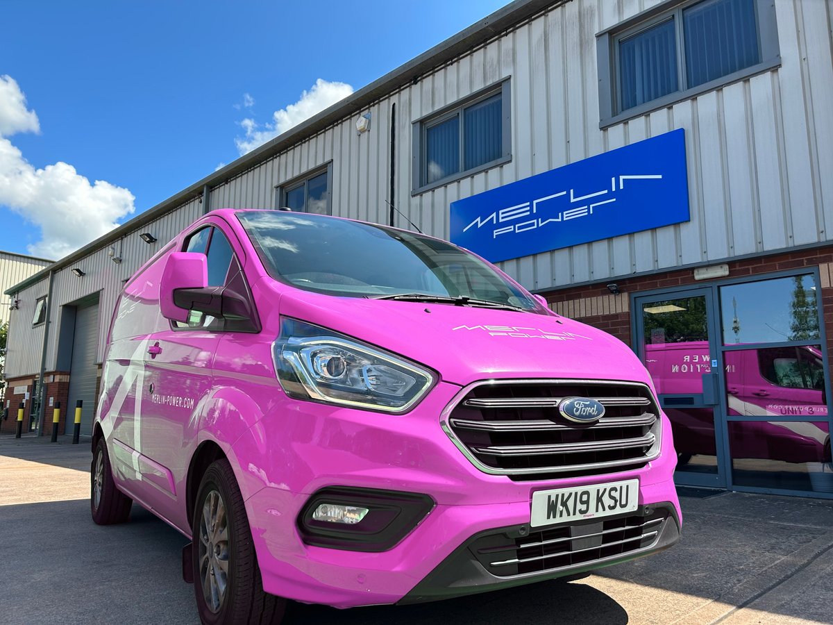 Merlin__Power's tweet photo. ๐๐ Merlin Power's new Glam-Mobile! ๐๐
What do you think of the new Barbie-Inspired Merlin Power van?๐ธ
We think it's Van-Tastic!๐
#barbie #barbiethemovie #barbenheimer #barbiemarketing #merlinpower #powerinaction https://t.co/tnZZJINbAi