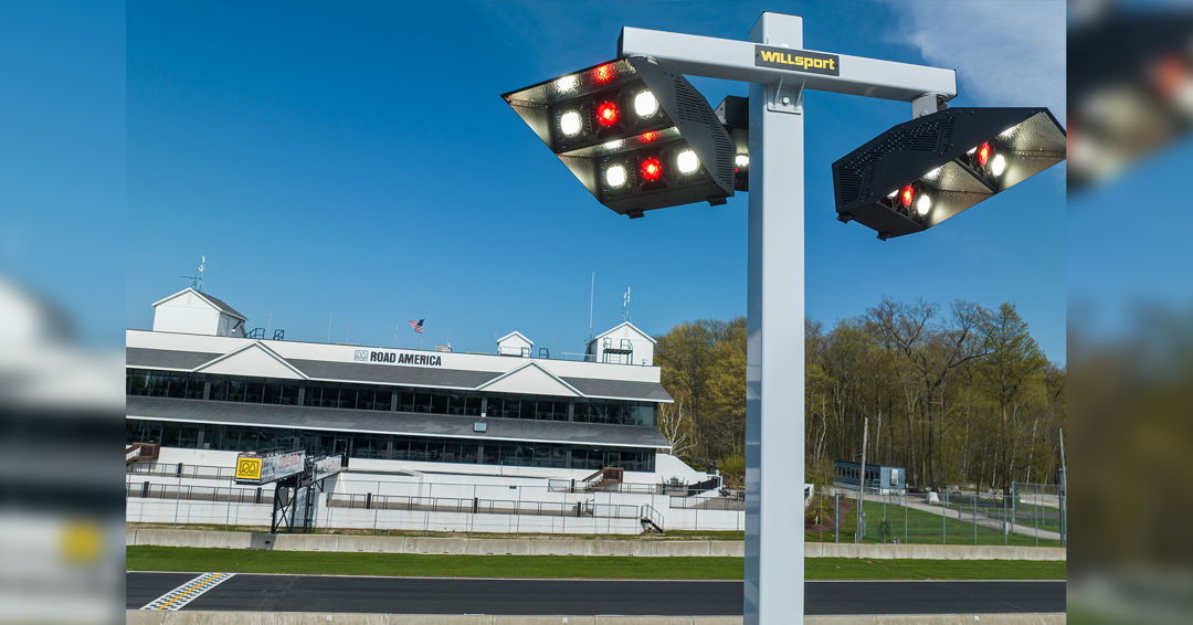 wilightinglab's tweet photo. The Road America Lighting Project journey started as a digital design concept from our applications engineering team based on customer goals! Our design, engineering + manufacturing capabilities allow us to be creative on behalf of the customer while also designing with manufactu https://t.co/k0ugnvBEoT