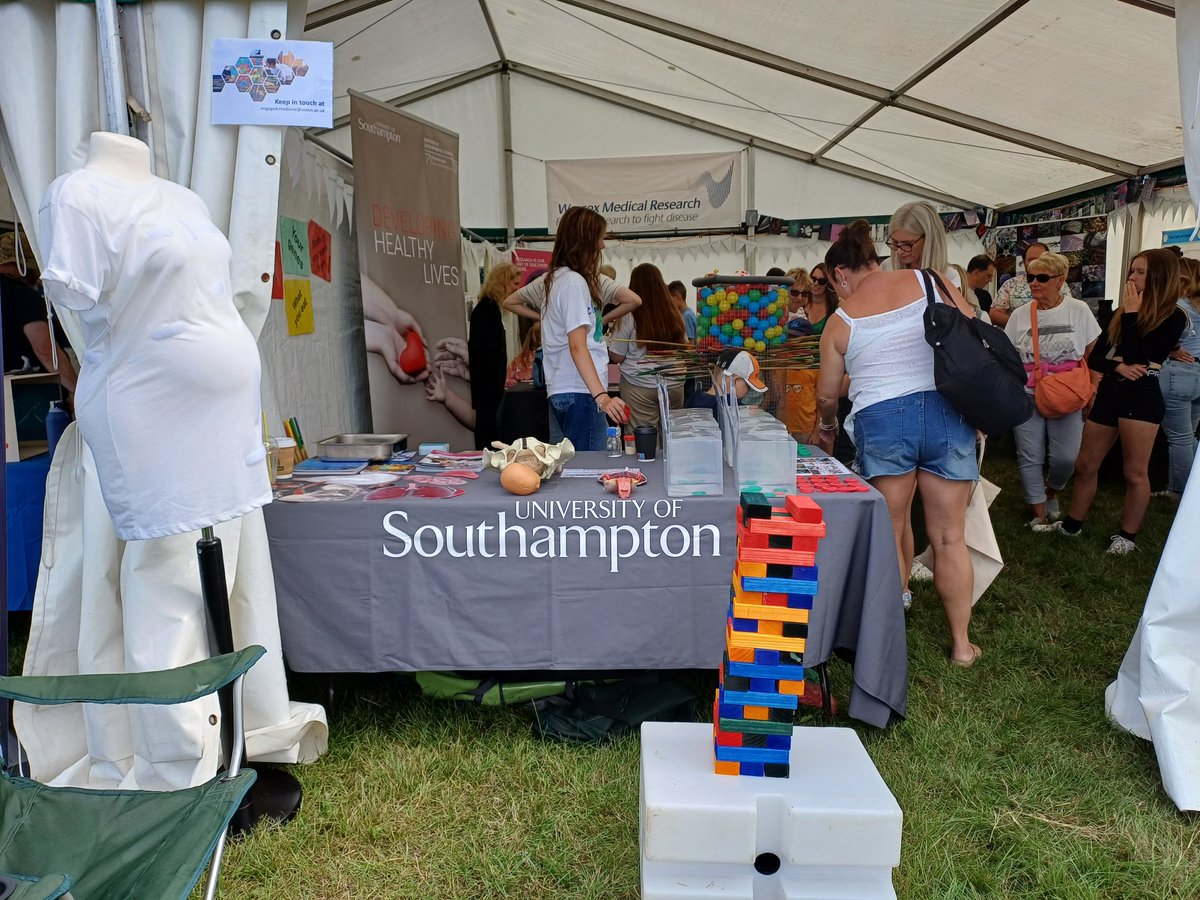 Lucy R Green (@looceegreen) on Twitter photo We're back !! A Fetus' Guide to Lifelong Health (AKA Giant Kerplunk) with the baby Jenga hits <a href="/NewForestShow/">New Forest Show</a> #preconception #DOHAD We're back !! A Fetus' Guide to Lifelong Health (AKA Giant Kerplunk) with the baby Jenga hits <a href="/NewForestShow/">New Forest Show</a> #preconception #DOHAD