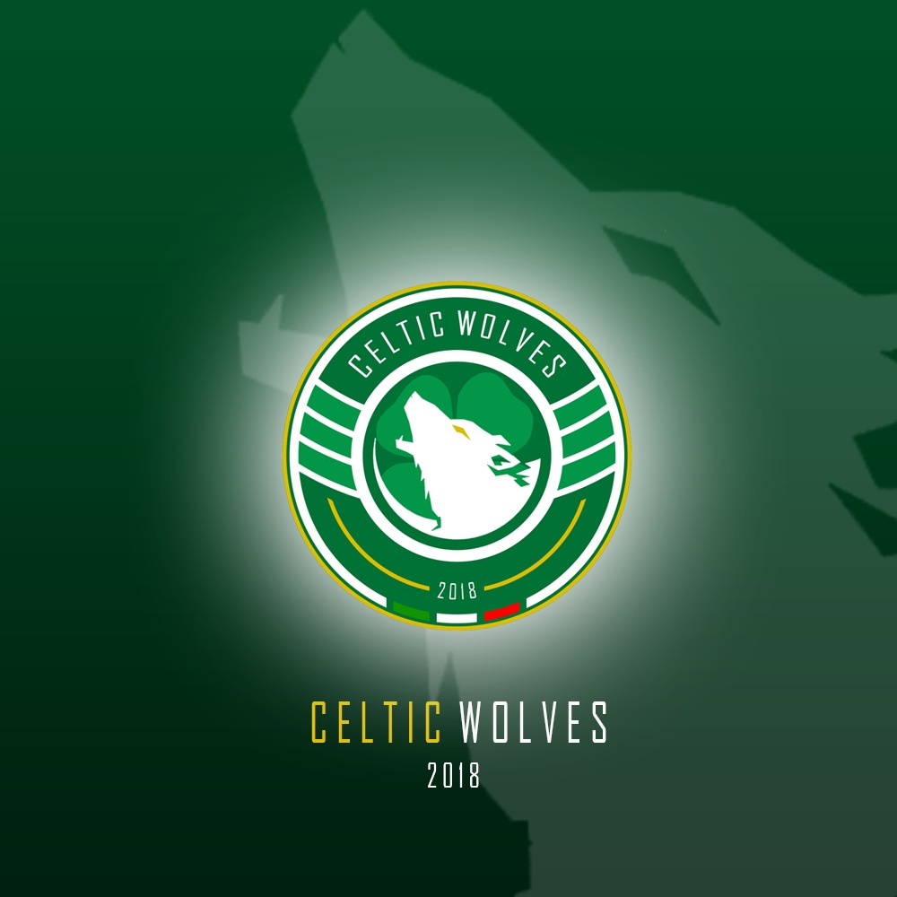 Celtic_Wolves's tweet photo. Mentre aspettiamo la nuova stagione, siamo lieti di presentare in nostro 🔥NUOVO LOGO🔥

Un ringraziamento speciale va a @AF___official per la realizzazione! Ragazzi formidabili, seri e con voglia di fare! 💪

#CelticWolves #NewLogo #ForzaCeltic #Cheers 🍀🐺 https://t.co/F8tdjXCu4Z
