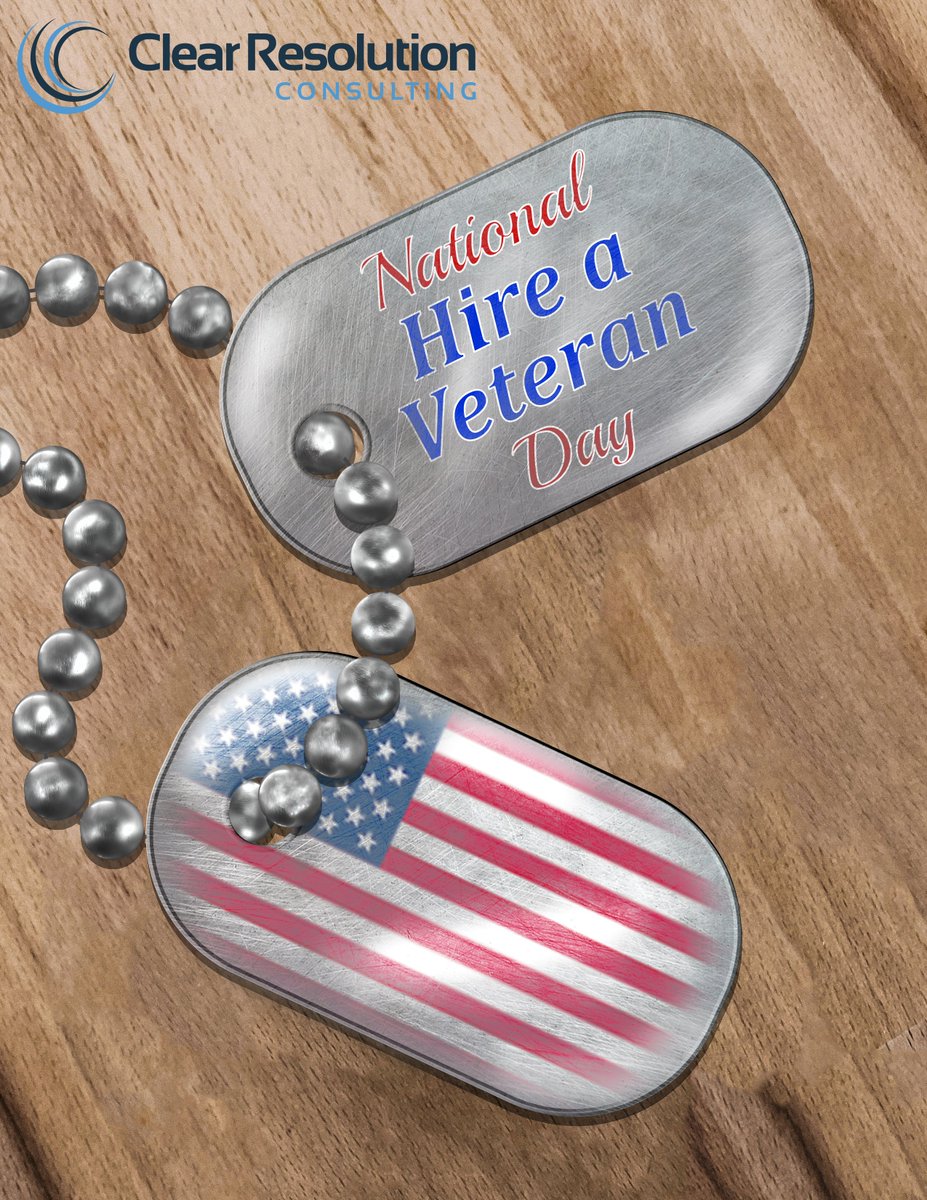 crctoday's tweet photo. #TeamCRC supports the hiring of  veterans, Reserve and National Guard members, and their military  spouses. We know the exceptional leadership, skills, &amp; perspectives  that veterans can bring to our business. https://t.co/kJACG9gcPj  #hiring #veterans @ClearanceJobs https://t.co/FVYQfpQgGb