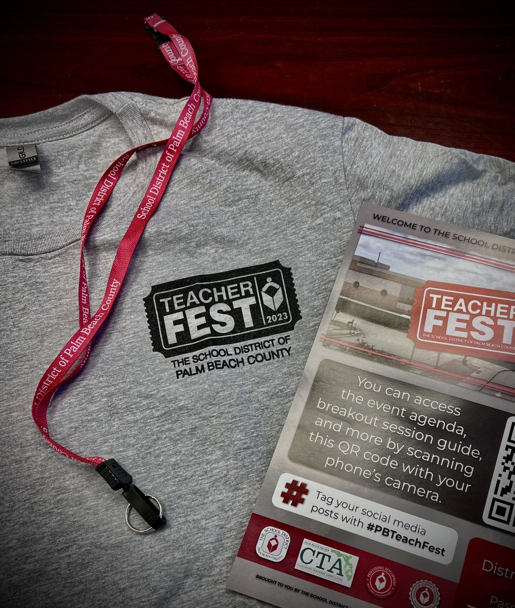 We are only 8 days away from the District’s largest onboarding event…Teacher Fest.  We will be welcoming new educators from all over the country.  Some are coming from different parts of the globe, such as Puerto Rico, Spain, and the Philippines. 🌎 Welcome to <a href="/pbcsd/">The School District of Palm Beach County</a>!