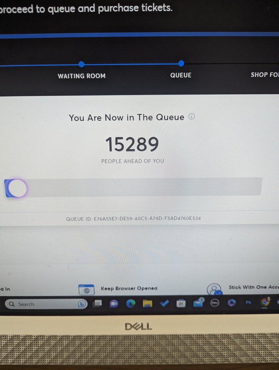 Another date added and I'm in the right queue this time !!! #coldplaydublin