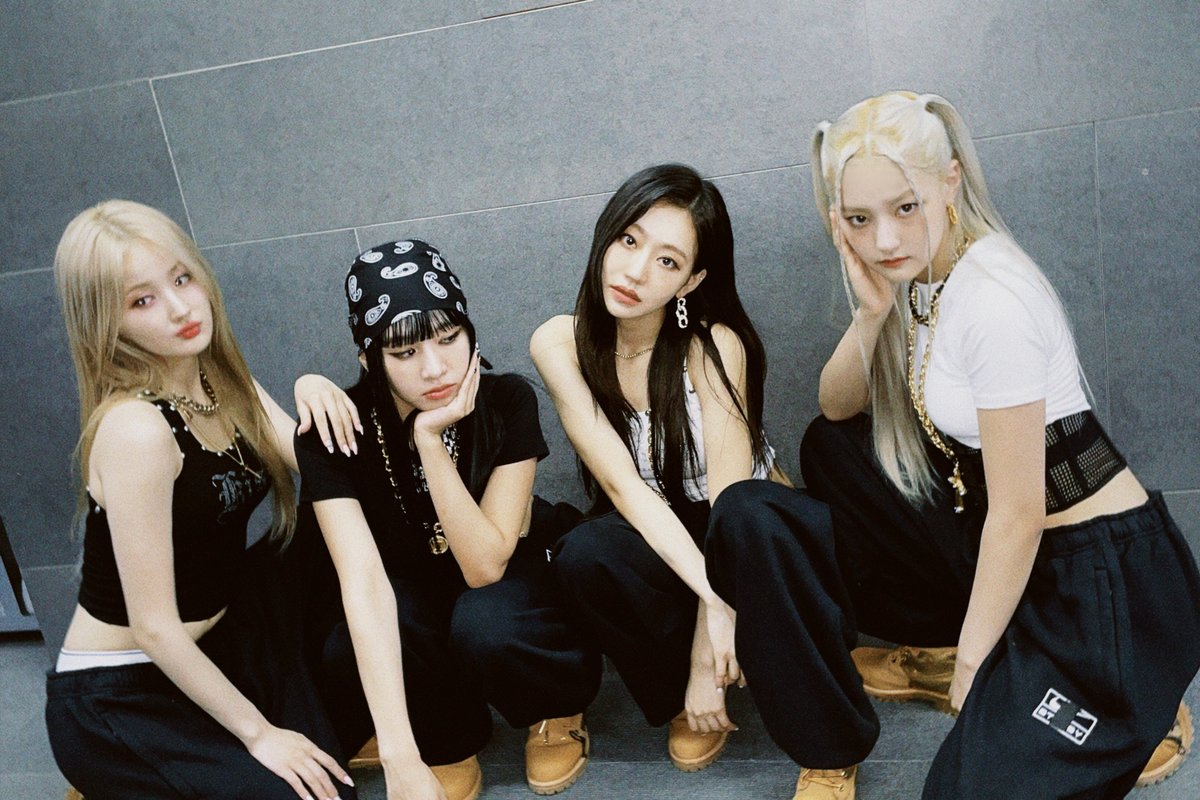 KISSOFLIFE_S2's tweet photo. [📺] 230725 더쇼 ‘쉿 (Shhh)’, '안녕,네버랜드 (Bye My Neverland)' 무대 완료💋

#KISSOFLIFE #키스오브라이프 #KIOF
#쉿 #Shhh #안녕_네버랜드 #Bye_My_Neverland
#더쇼 https://t.co/9VKecjQqVN