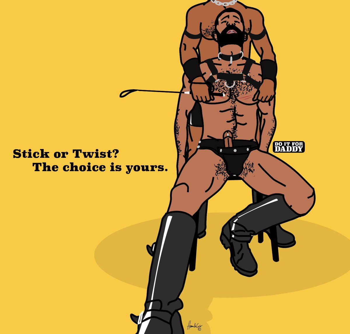 difdaddy1's tweet photo. The choice is ALWAYS yours 😉 Negotiate boundaries and safe words with any potential pain-scene partner. #safeword #selfcare #respect #bud #leatherdaddy #doitfordaddy #gay #leatherman #safesex #safekink #negotiation https://t.co/ymyEljP83A