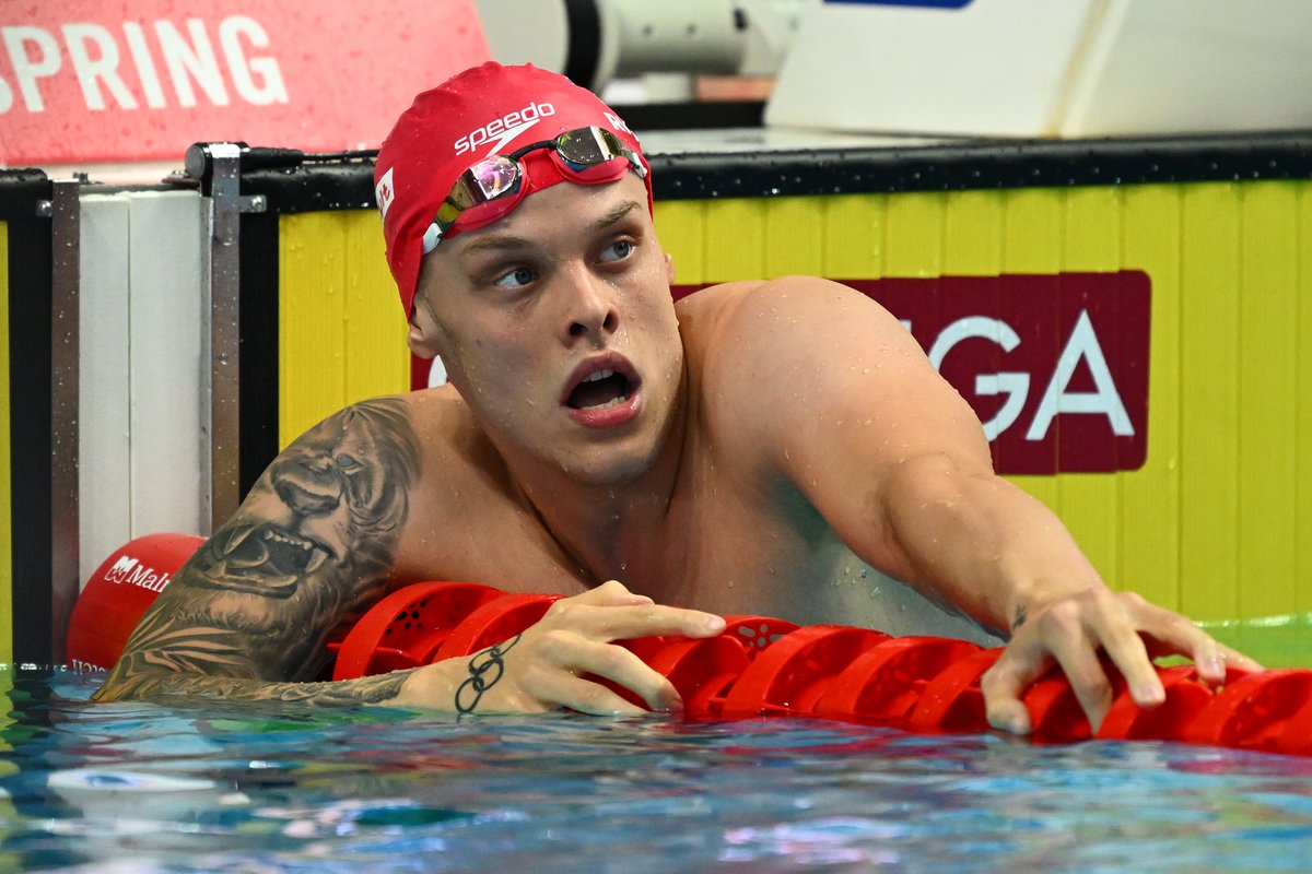MATT RICHARDS, WOOOOOORLD CHAMPION!!!

GOLD IN THE 200M FREESTYLE 🥇👏👏👏

#Fukuoka2023