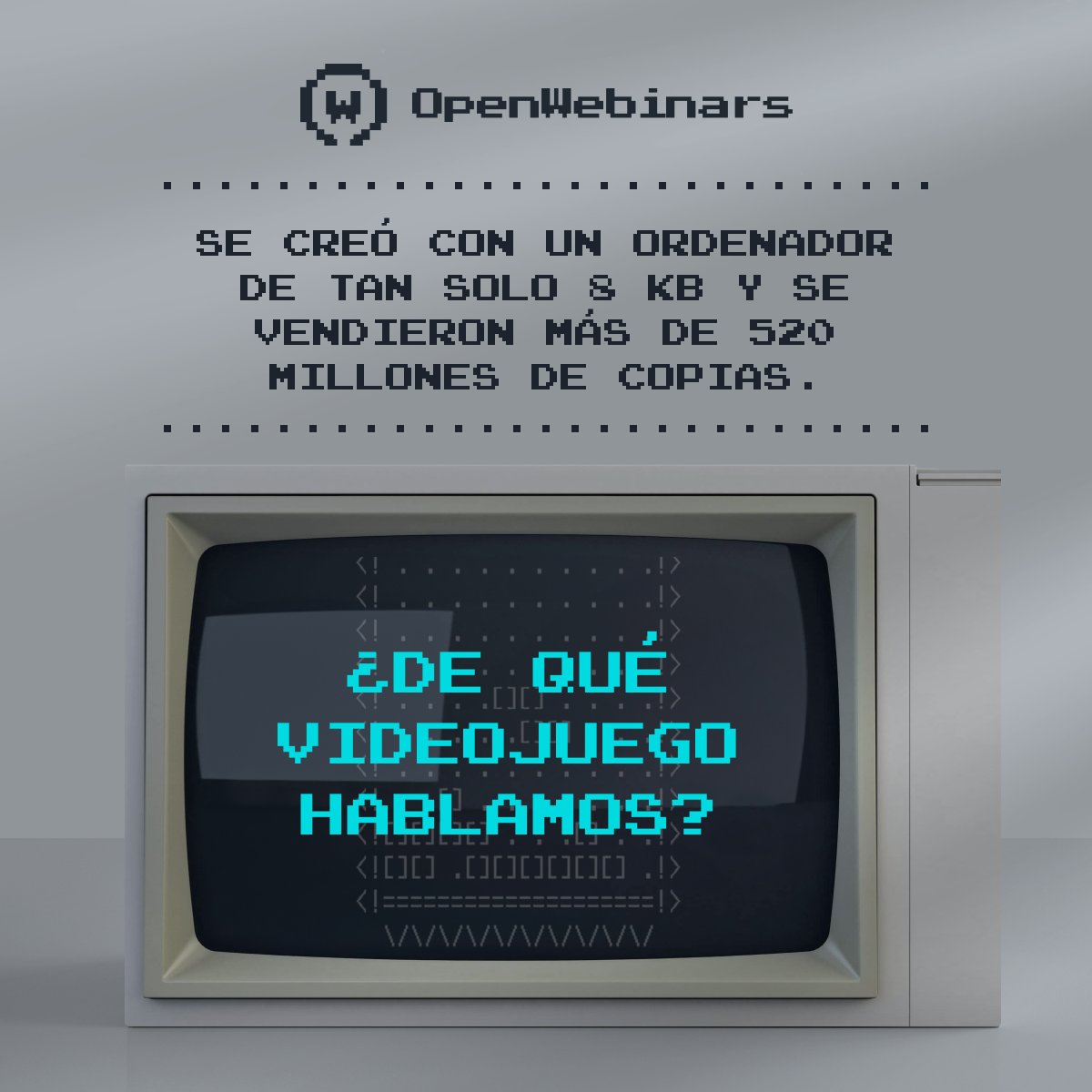 🖥️Electronika 60 ¿te suena?

Ese fue el ordenador con el que Pajitnov se adentró en el territorio desconocido de la programación y creó el videojuego más popular de la historia: el tetris.

Desafió los límites de la tecnología y llevó un rompecabezas tradicional al mundo digital.