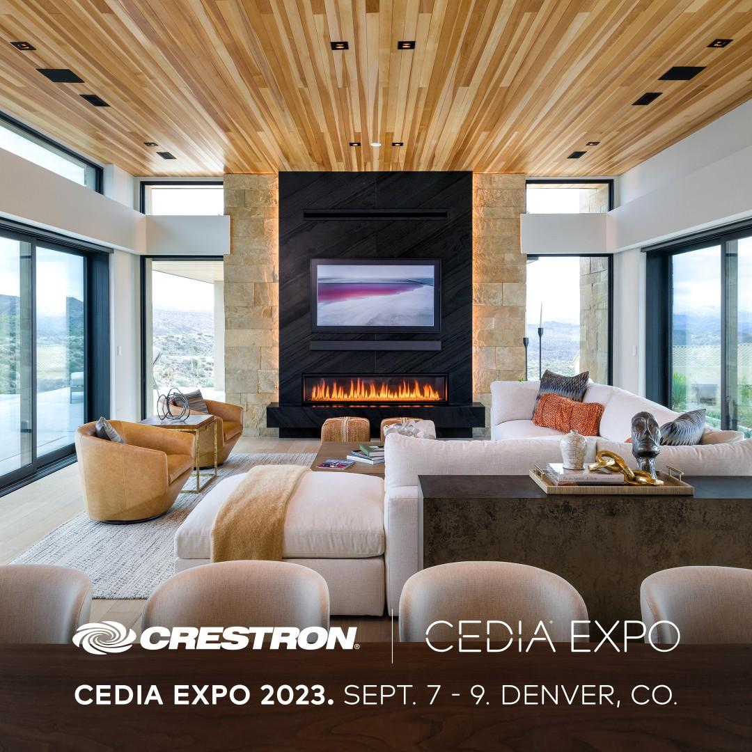 MShortMarketing's tweet photo. Whatever your application, Crestron has your solution. From residential to commercial. From  meeting rooms to ballrooms. Stop by at CEDIA to discuss your needs and get a personal demo. 

Register now using code CRE24  for a FREE exhibit hall pass.    

https://t.co/uG9Y9weNxq https://t.co/uB7YPQkzxT
