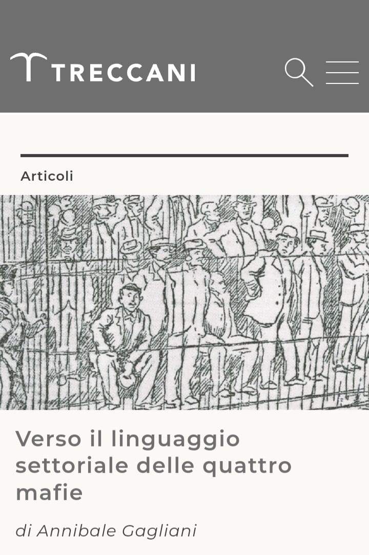 Gagliani92's tweet photo. Nello speciale @Treccani ospitiamo uomini tra i massimi esperti delle mafie italiane: Sales per la Camorra; De Lucia - artefice della cattura di Matteo Messina Denaro - per Cosa Nostra; Ciconte per la 'Ndrangheta; Apollonio per la SCU. #nomafia #libera
https://t.co/DbYVWr7EyT https://t.co/h0USf5OOyc