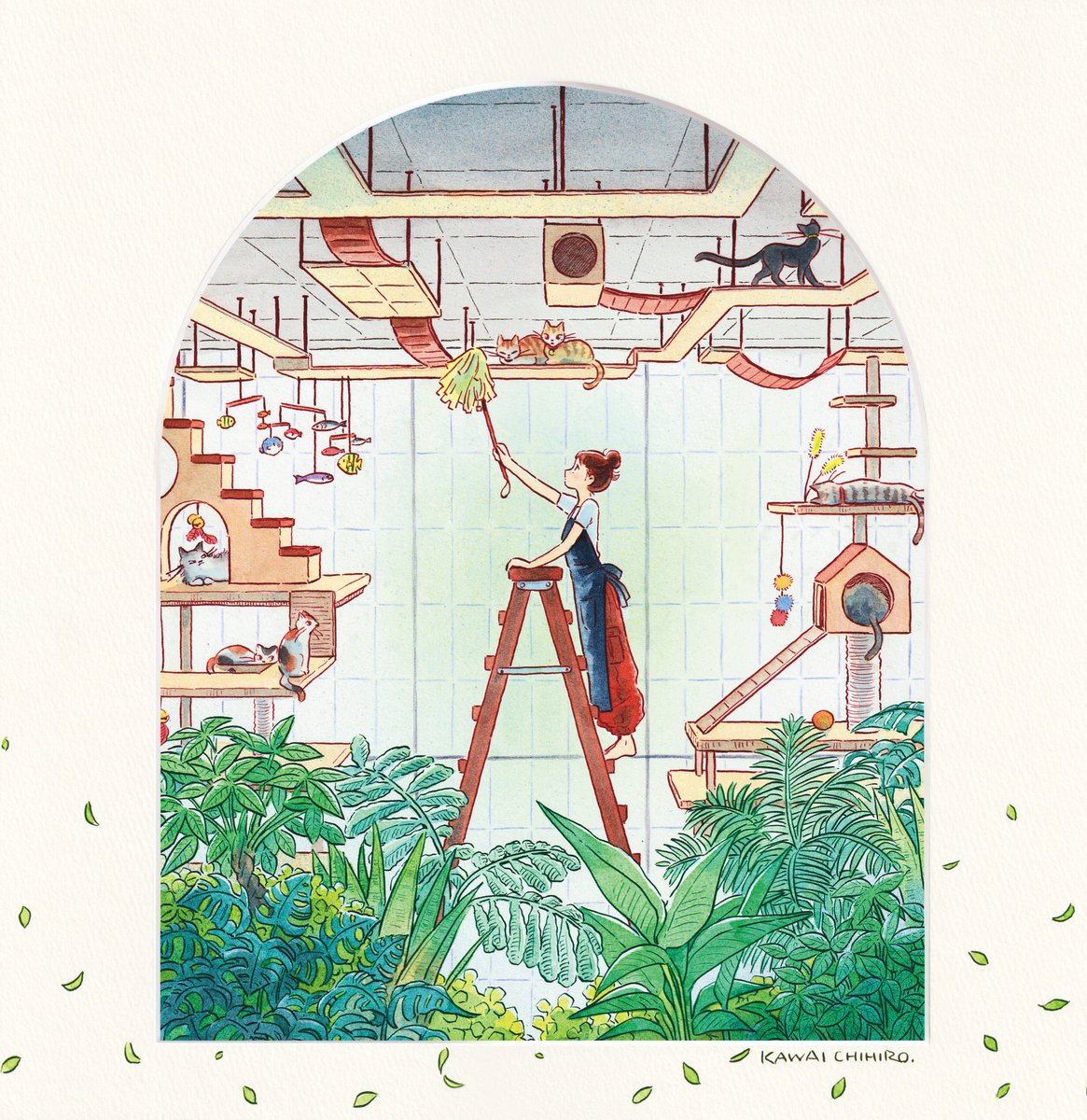 かわいちひろ tweet media