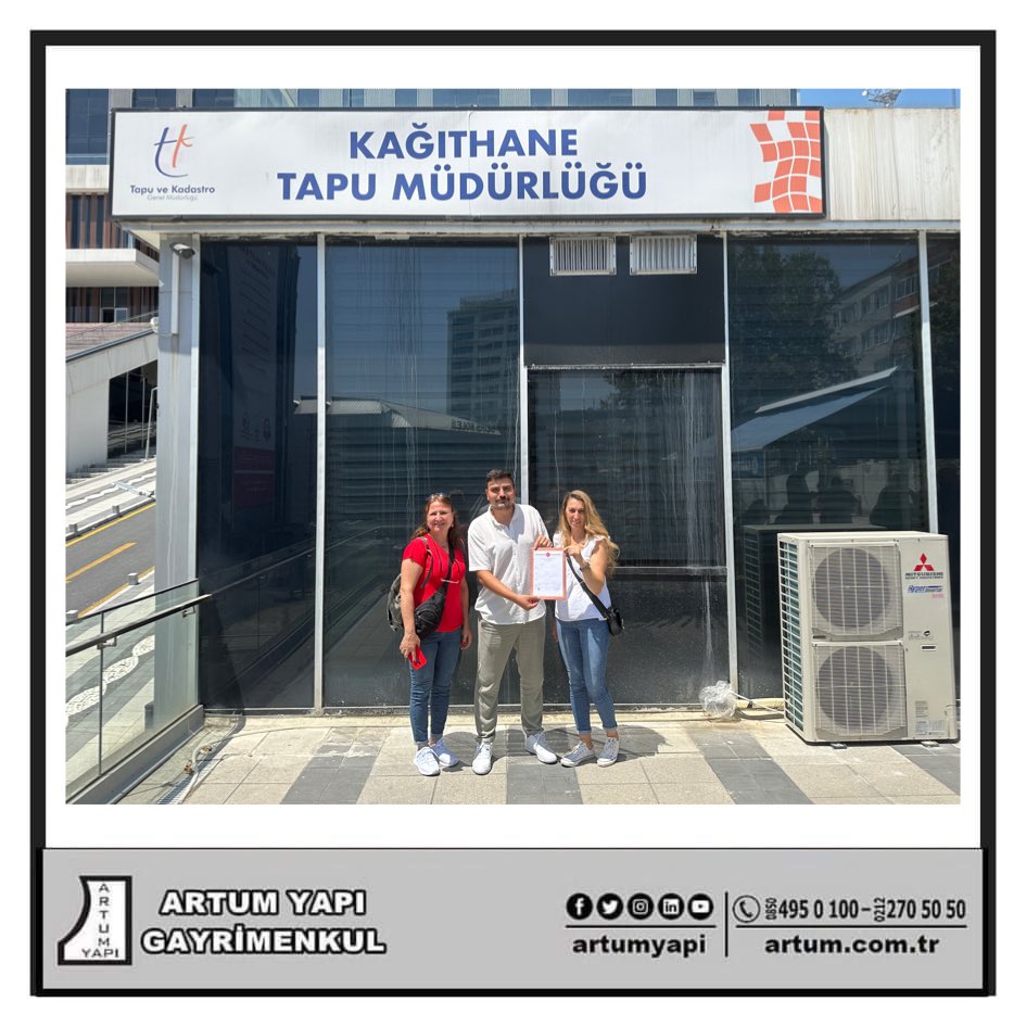 Şeniz hanım ve Gülseren hanıma hayırlı olsun.. #artumemlak #artumgayrimenkul #nef11 #4levent #kağıthane #tapukadastro #kağıthanetapu #emlak #gayrimenkul #satış #satılık #hayırlıolsun #emlakçı #realestate #emniyetevler #sahibindencom #hepsiemlak #4leventemlak #çeliktepeemlak