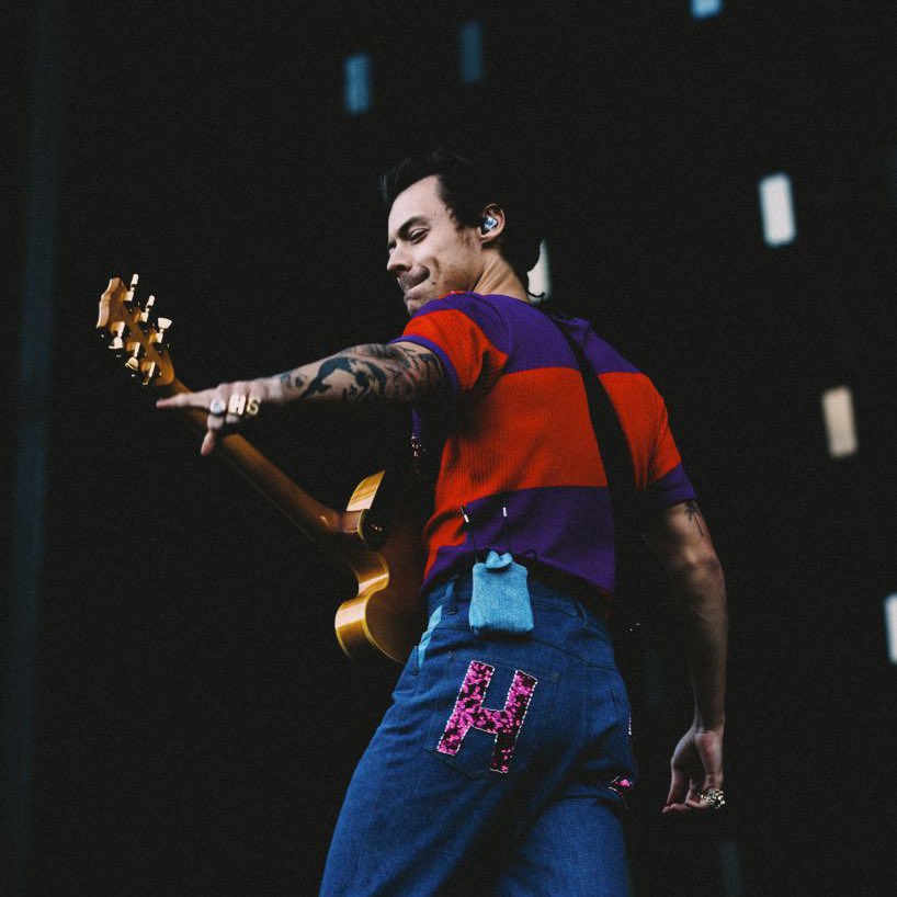 TogetherTourHQ's tweet photo. Love On Tour. Harry’s Homecoming Show’s. Manchester. June, 2022.

📸: @pham_wtf https://t.co/eZm12EnfEy