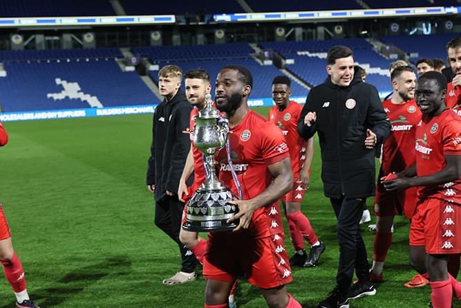 Firstly want to say thank you to the Fans who have been nothing but amazing to me , I had a great time playing down at Worthing. Wonderful Club filled with even better people . Wish you all the best this season 🙏🏾