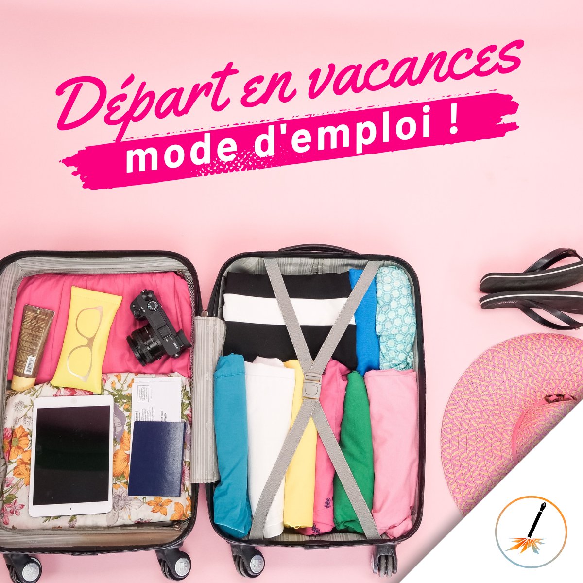 MG_Notarianne's tweet photo. 🧳Ne dites plus jamais « la reprise s’annonce chargée, je ne sais pas si ces #vacances étaient une bonne idée finalement..." grâce à notre mode d'emploi du départ en #congés !

https://t.co/taHTAgd9Rg

#notaires #notariat #notarianne #management #qvt https://t.co/Fs5sX0KdxC