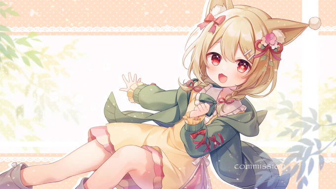 Skeb納品しました～!ありがとうございました #Skeb #Commission
