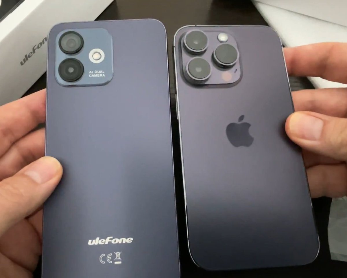 UlefoneMobile's tweet photo. A big fan of the trending flat design. #UlefoneNote16Pro
Shot by @AmazingMacTV
Learn more: https://t.co/xsL7TluWhf https://t.co/URJUE0MHgx