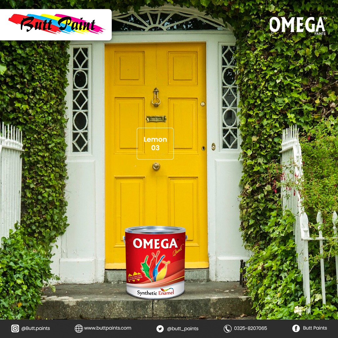 Unlock the Vibrant World of Colors! Enhance the Beauty of Your Wooden and Metallic Creations with Our Premium Synthetic Enamel Paint!
Because “ #wepaintdreams” #ButtPaintsIndustry #OmegaPaints #SyntheticEnamelPaint #WoodenWonders #MetallicMarvels #DIYProjects #PaintingPassion