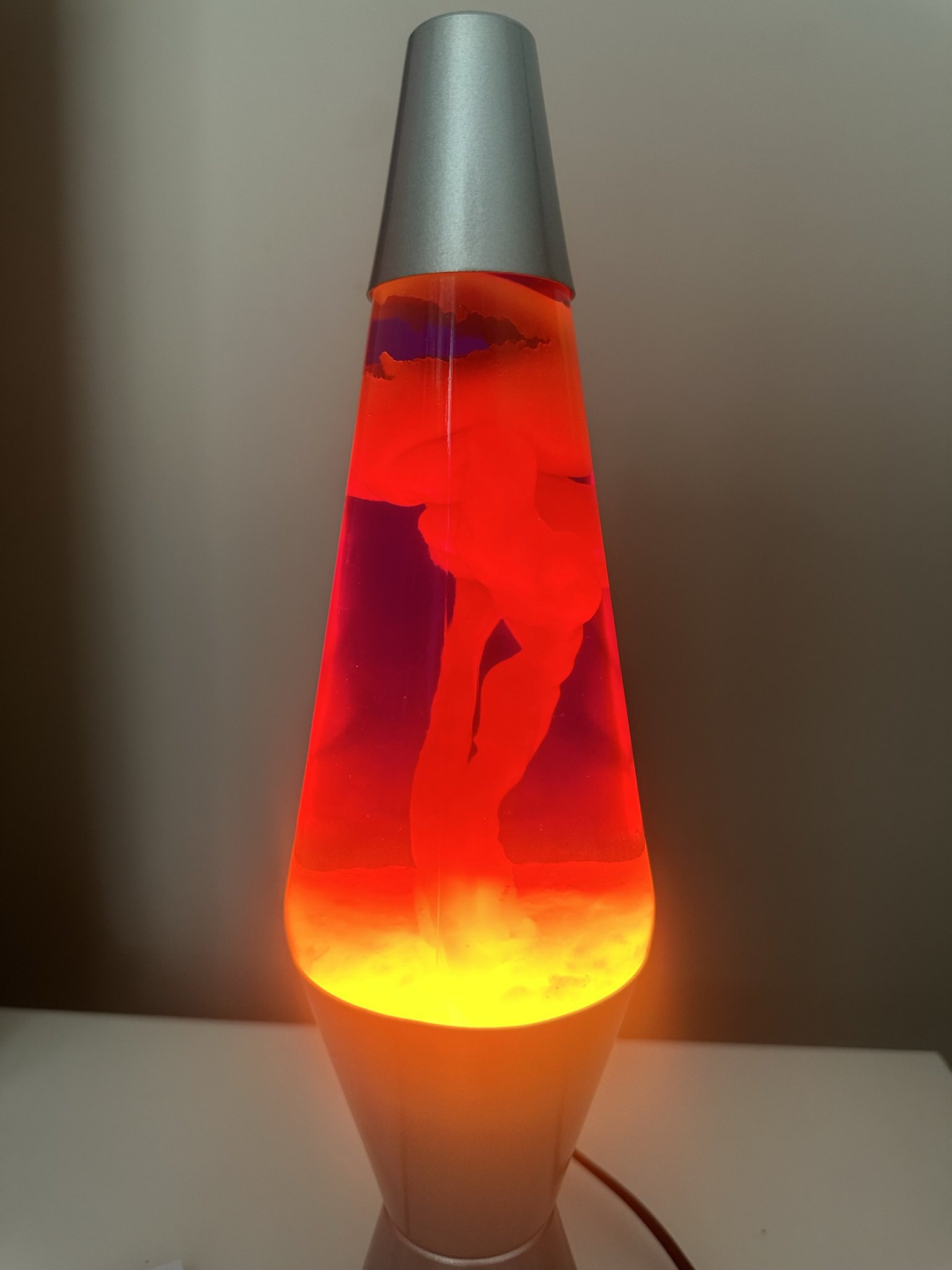 Broken lava lamp deals